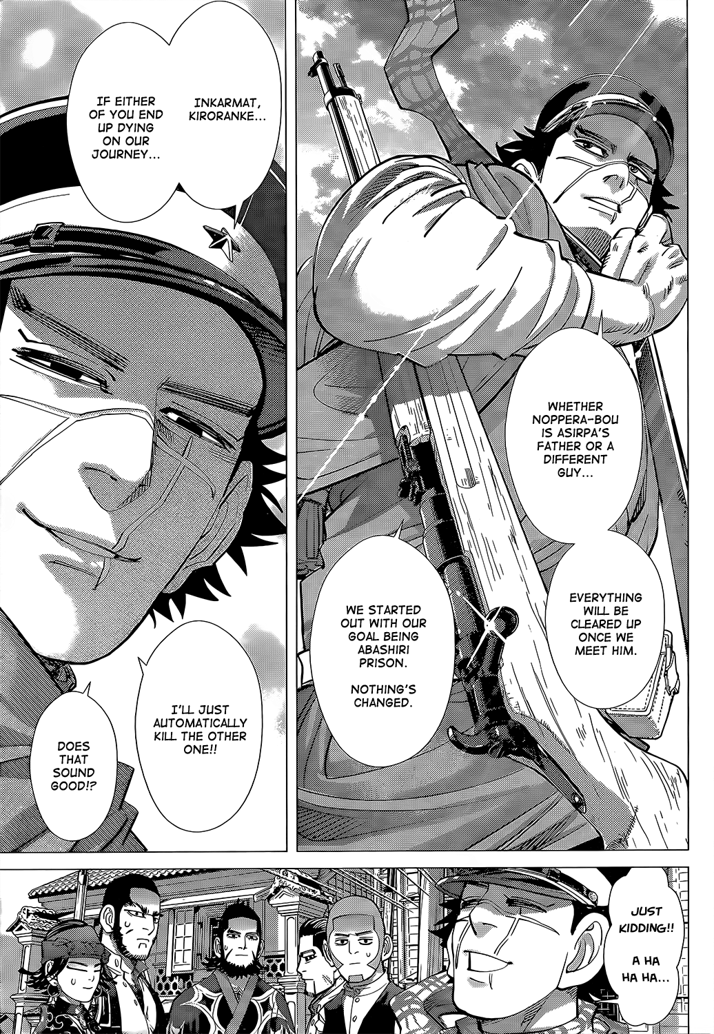 Golden Kamui Chapter 117 5